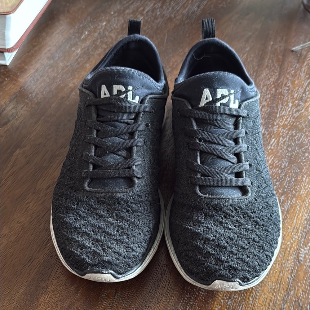 APL Black Athletic Sneakers